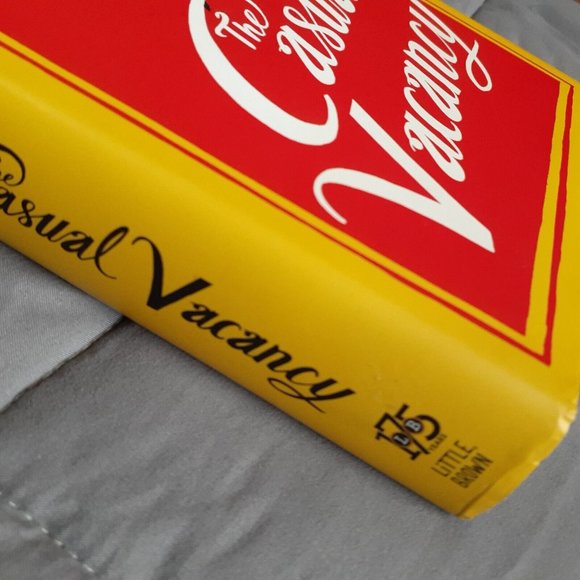 The Casual Vacancy by J. K. Rowling First Printing (2012, Hardcover) - Picture 12 of 16